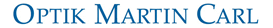 Logo Optik Martin Carl
